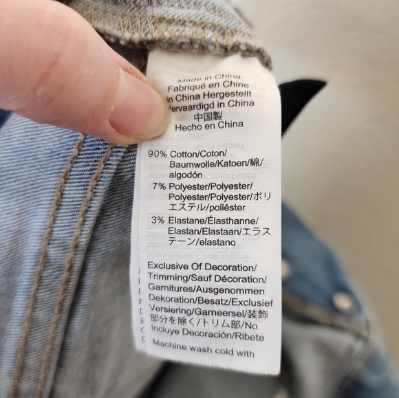 Madewell Quince Wash Button-Front Edition Cali Demi-Boot Jeans 24 - Picture 7 of 8